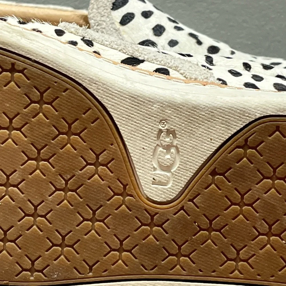 UGG calf hair sneaker - Picture 8 of 8